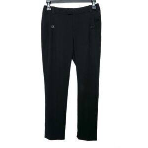 BCBGirls Black Straight Leg Dress Pants Size 0